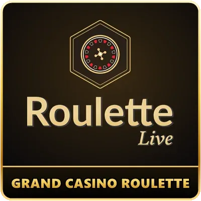 Grand Casino Roulette live table tile