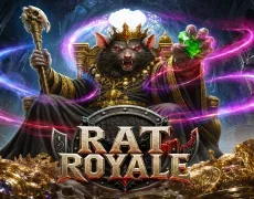 Rat Royale slot game tile